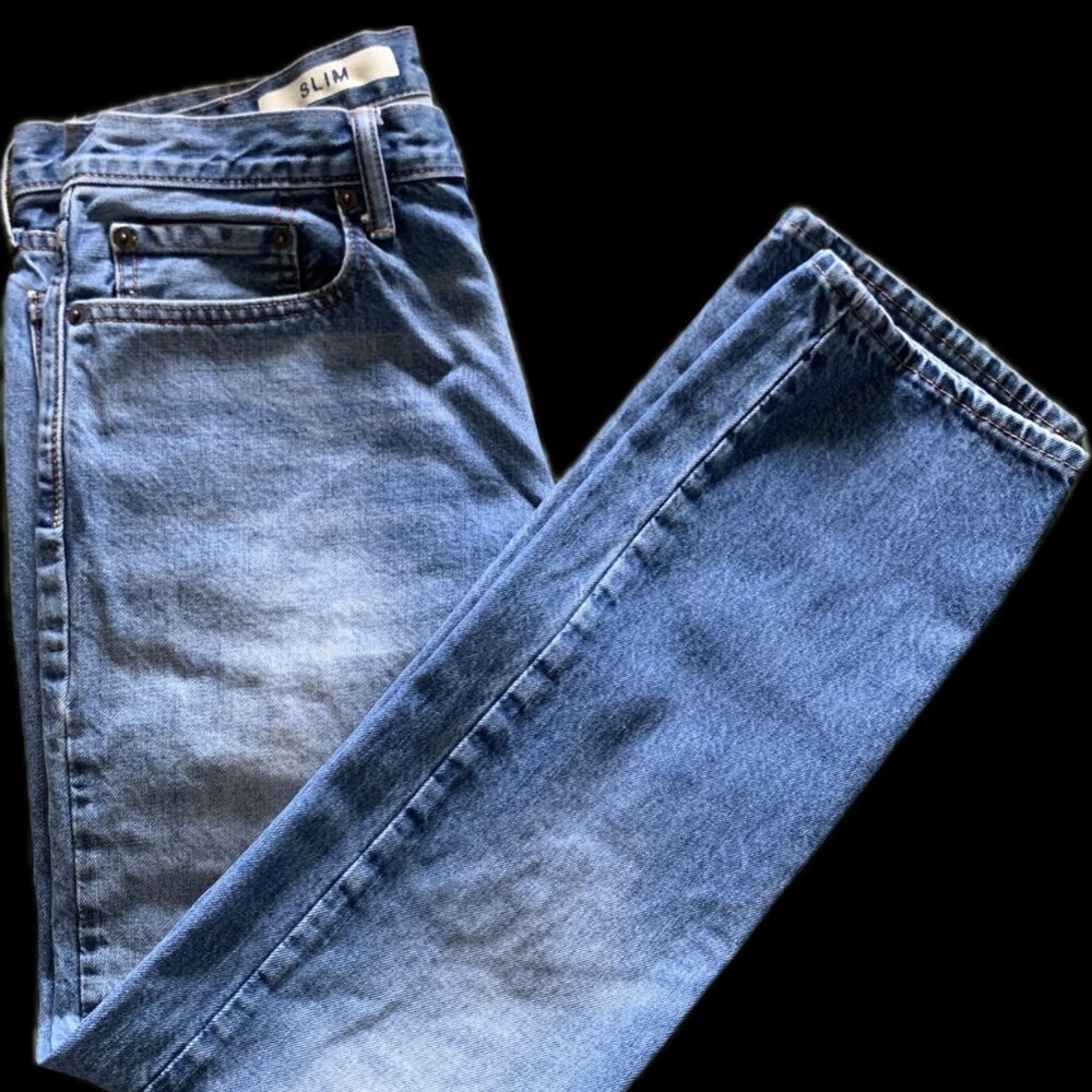 Classic Slim Blue Jeans for Men 👖